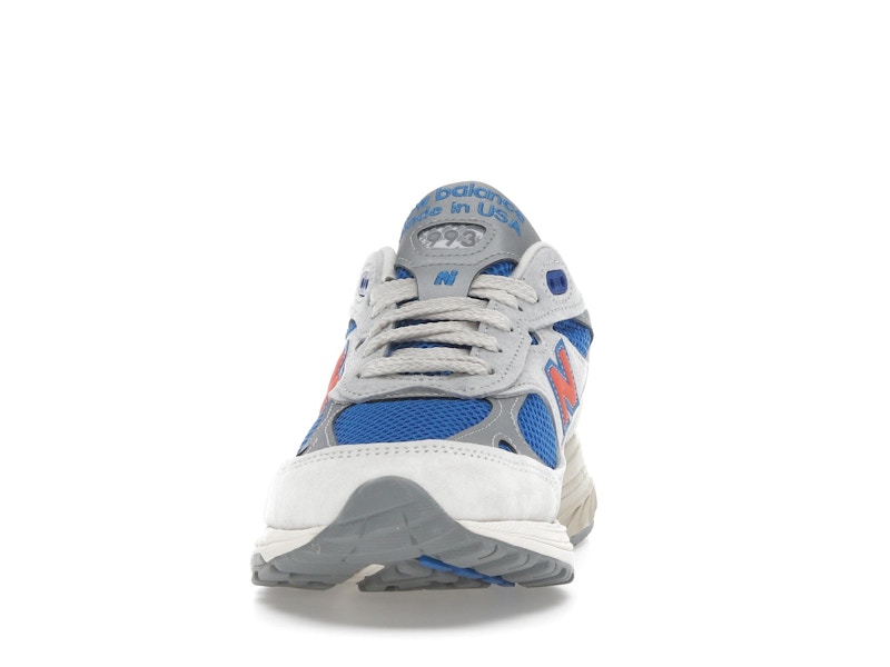 New Balance 993 MiUSA Kith Madison Square Garden Ancient Scroll