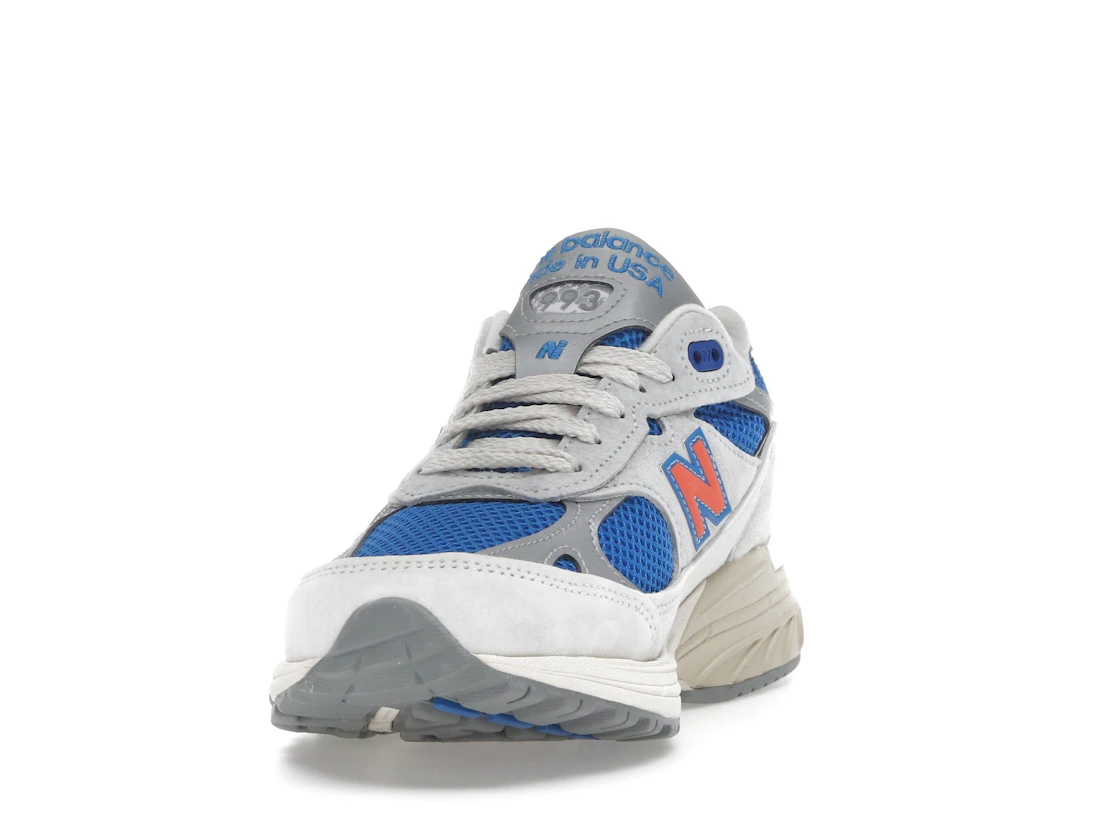 New Balance 993 MiUSA Kith Madison Square Garden Ancient Scroll