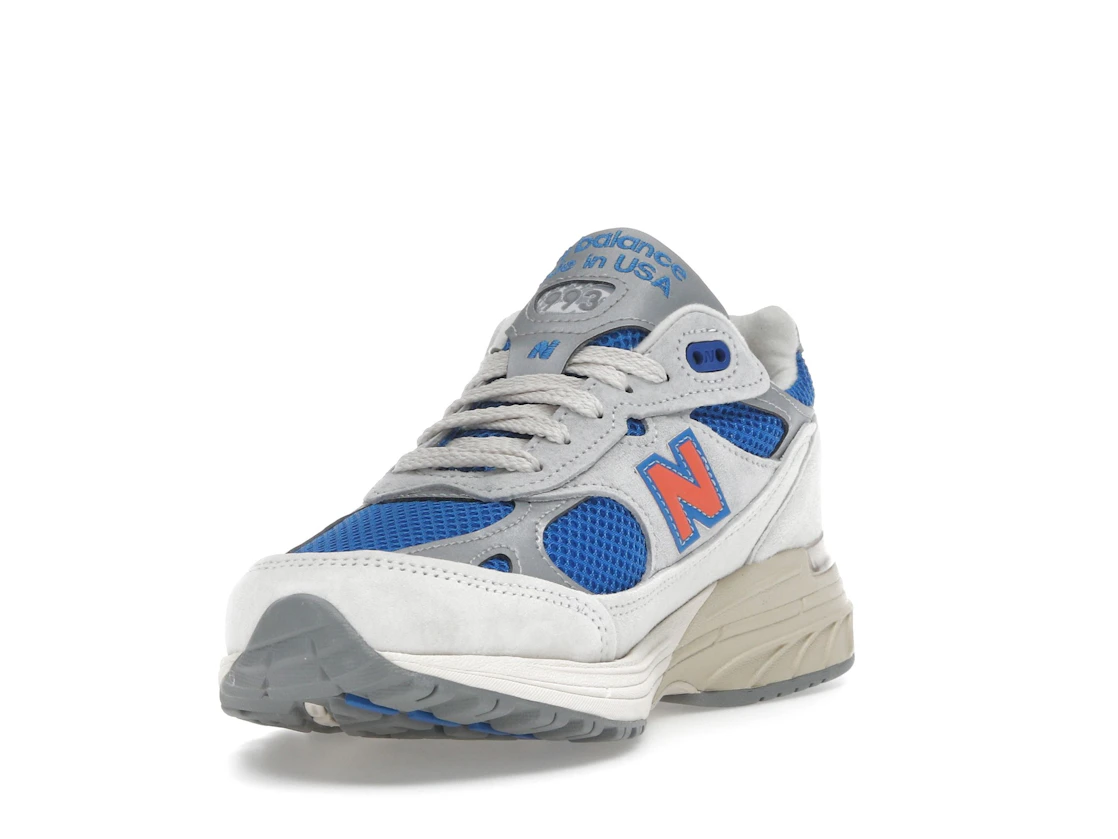 New Balance 993 MiUSA Kith Madison Square Garden Ancient Scroll