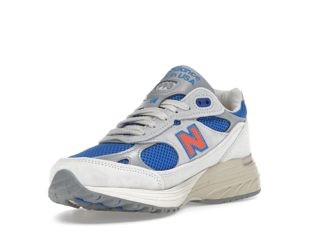 New Balance 993 MiUSA Kith Madison Square Garden Ancient Scroll