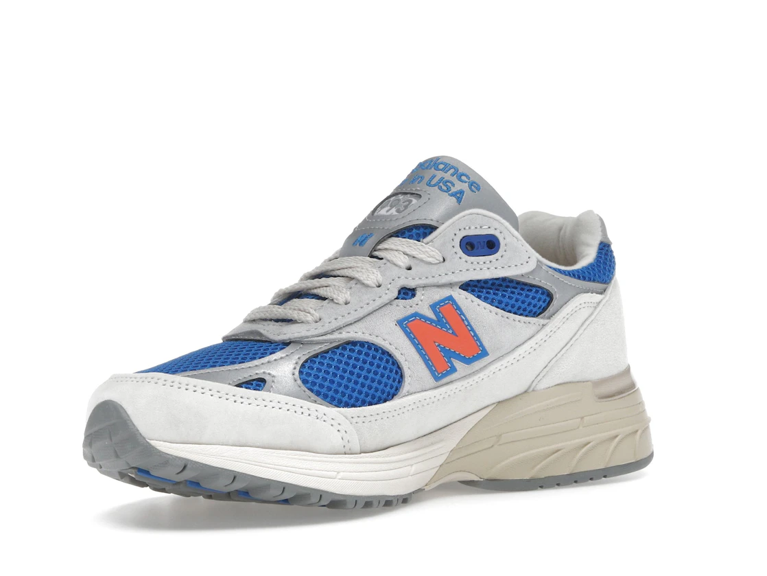 New Balance 993 MiUSA Kith Madison Square Garden Ancient Scroll