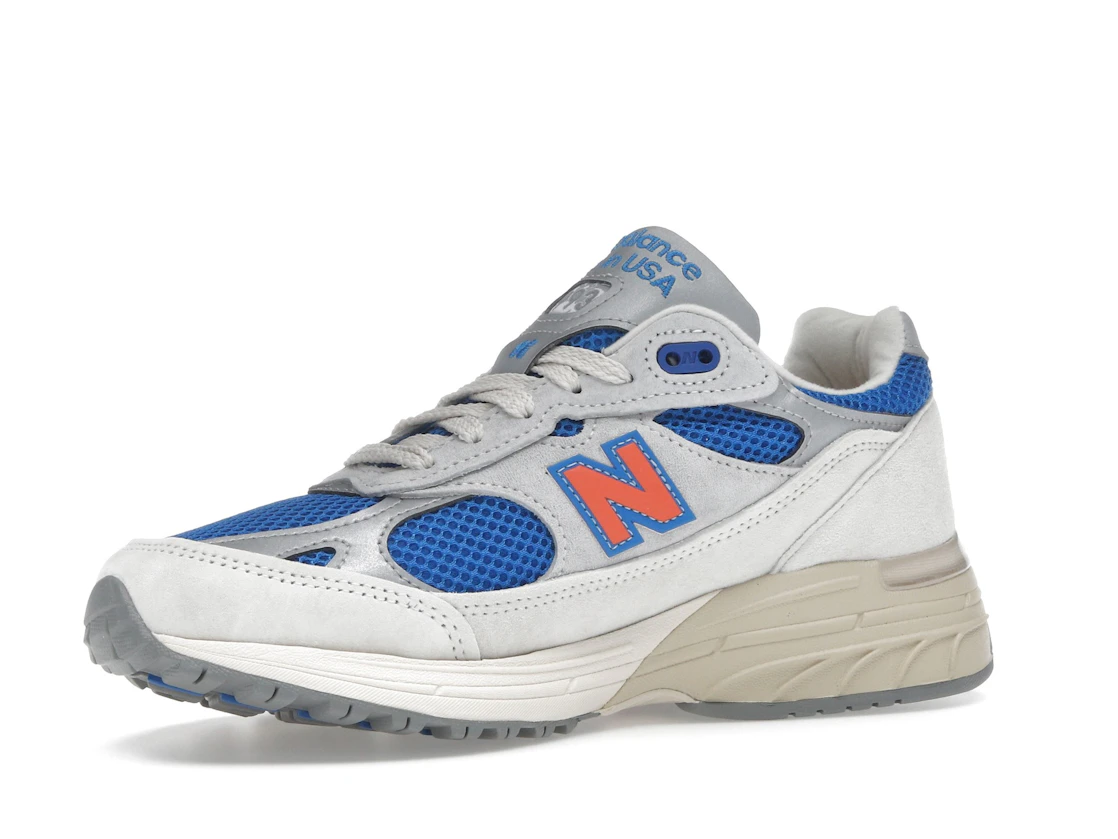 New Balance 993 MiUSA Kith Madison Square Garden Ancient Scroll