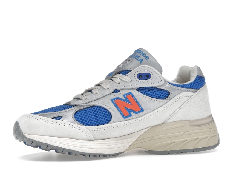 New Balance 993 MiUSA Kith Madison Square Garden Ancient Scroll