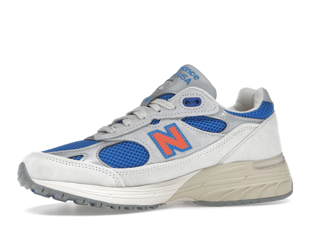 New Balance 993 MiUSA Kith Madison Square Garden Ancient Scroll