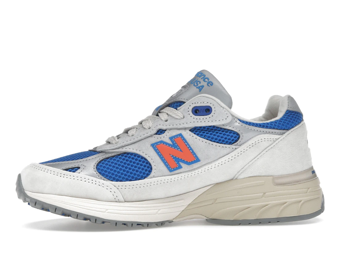 New Balance 993 MiUSA Kith Madison Square Garden Ancient Scroll