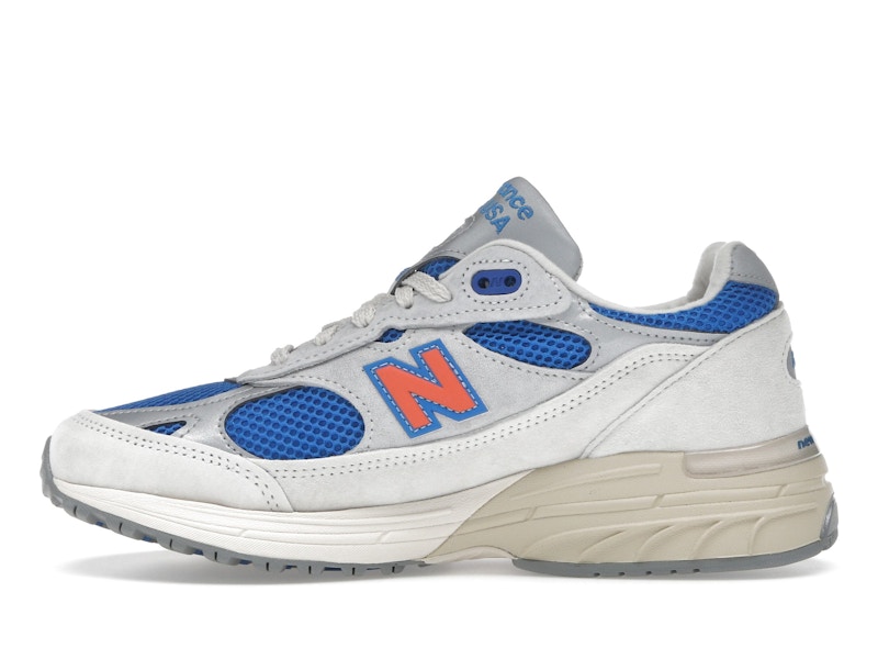 New Balance 993 MiUSA Kith Madison Square Garden Ancient Scroll