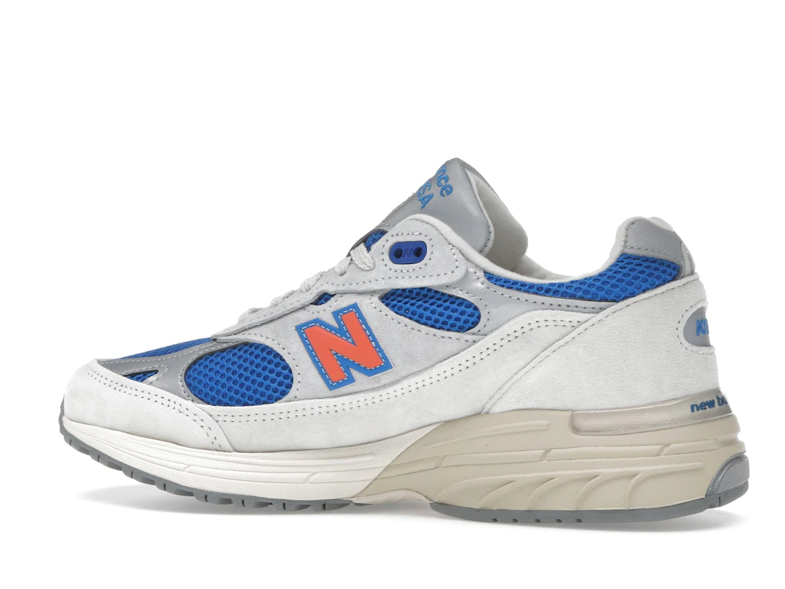 New Balance 993 MiUSA Kith Madison Square Garden Ancient Scroll