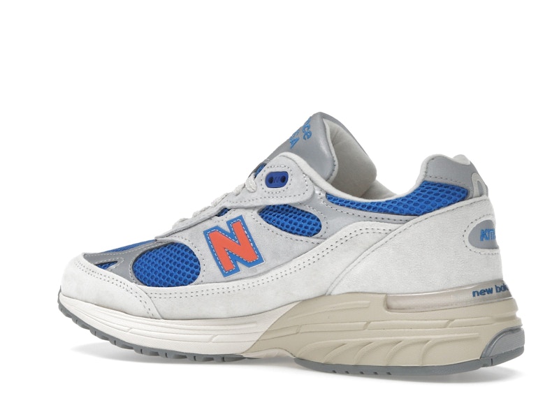 New Balance 993 MiUSA Kith Madison Square Garden Ancient Scroll