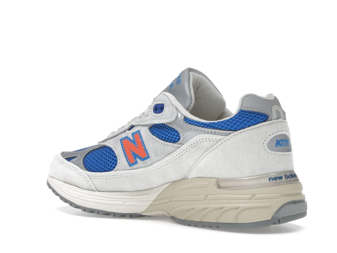 New Balance 993 MiUSA Kith Madison Square Garden Ancient Scroll