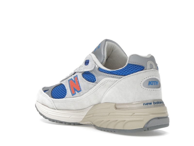 New Balance 993 MiUSA Kith Madison Square Garden Ancient Scroll