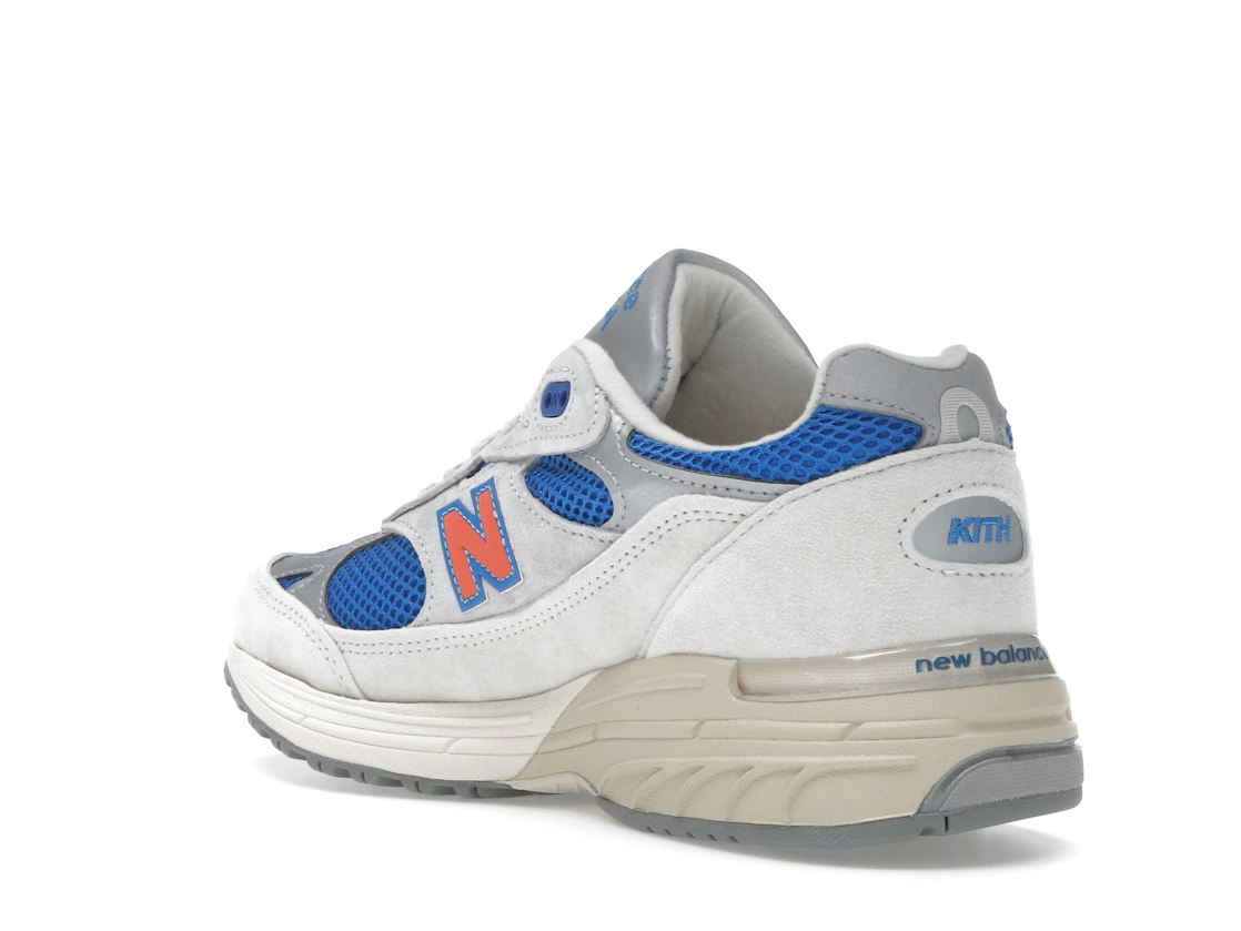 New Balance 993 MiUSA Kith Madison Square Garden Ancient Scroll
