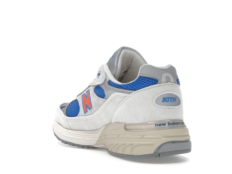New Balance 993 MiUSA Kith Madison Square Garden Ancient Scroll