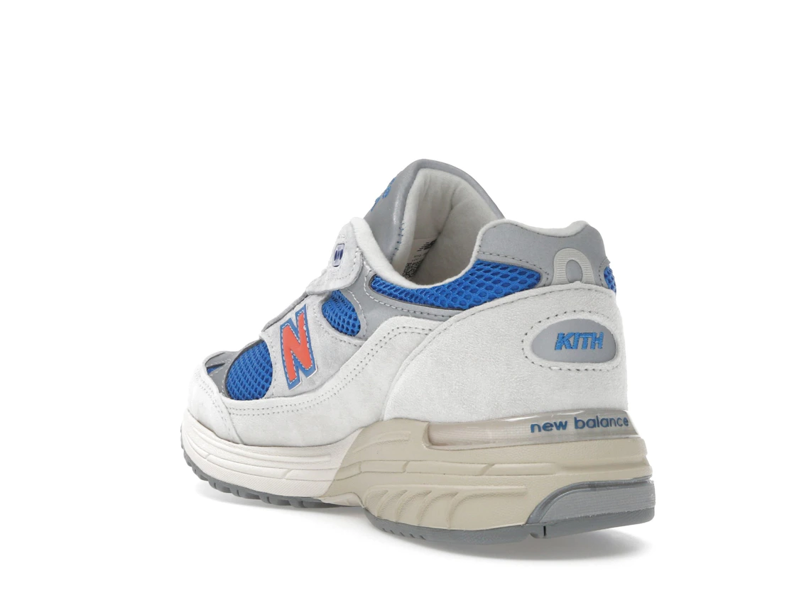 New Balance 993 MiUSA Kith Madison Square Garden Ancient Scroll