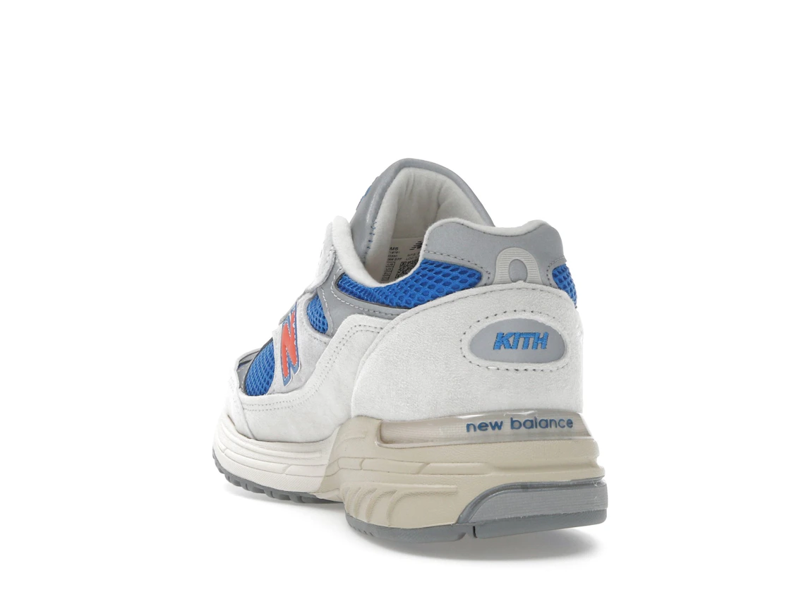 New Balance 993 MiUSA Kith Madison Square Garden Ancient Scroll