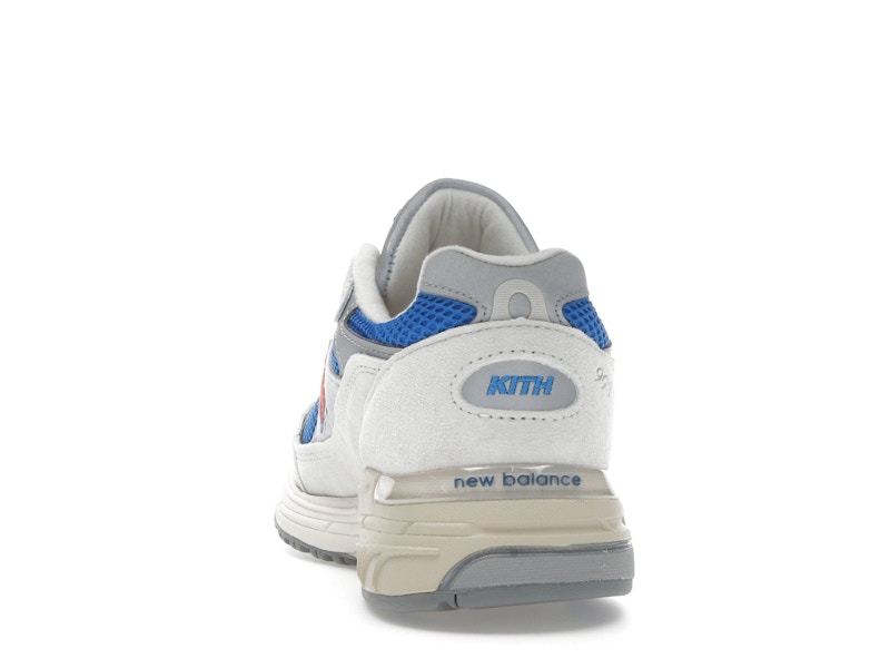 New Balance 993 MiUSA Kith Madison Square Garden Ancient Scroll