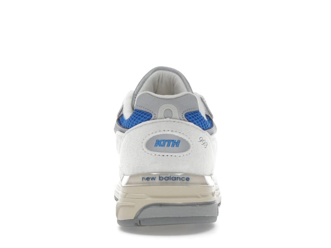 New Balance 993 MiUSA Kith Madison Square Garden Ancient Scroll