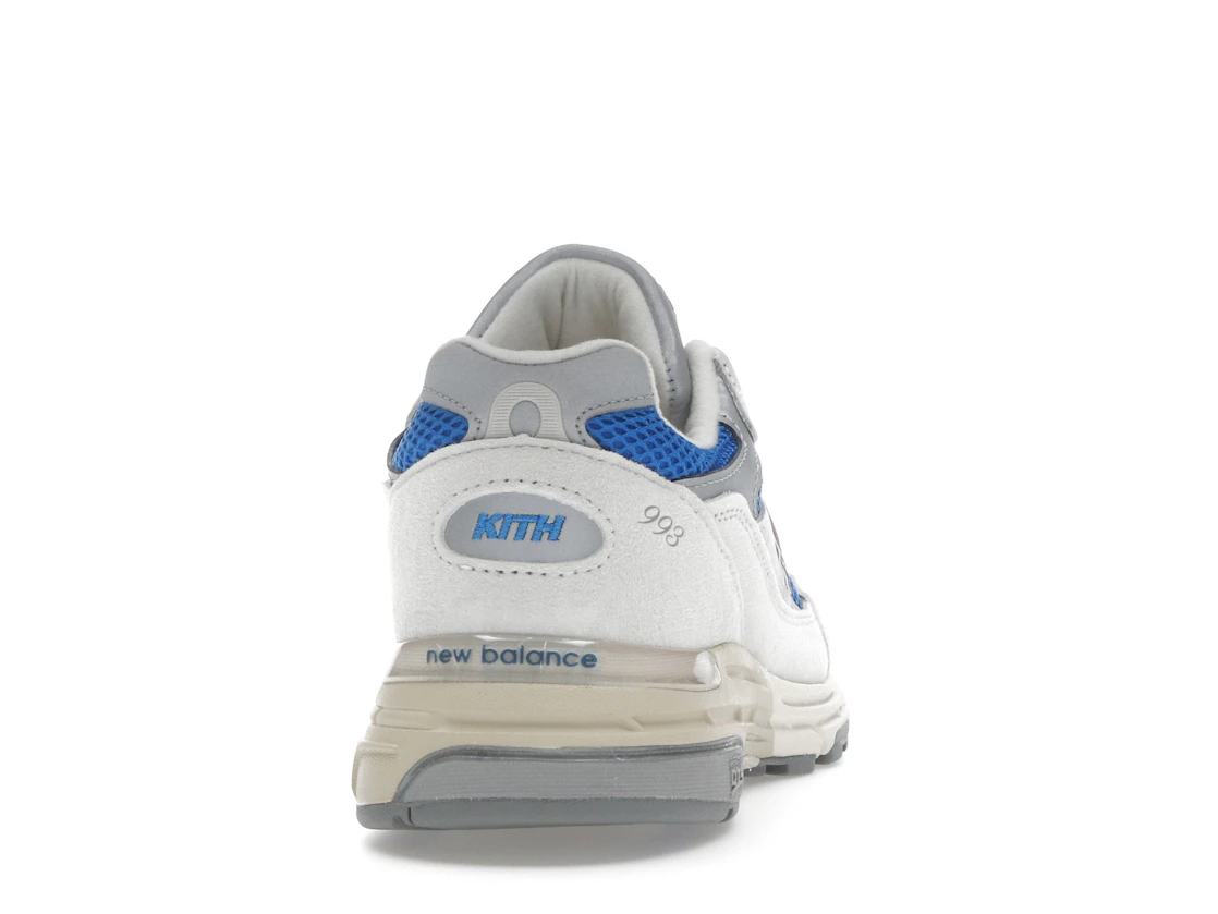 New Balance 993 MiUSA Kith Madison Square Garden Ancient Scroll