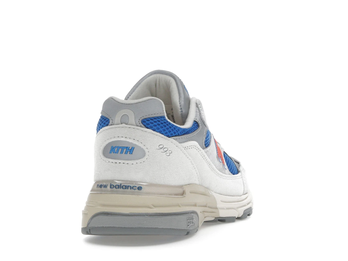 New Balance 993 MiUSA Kith Madison Square Garden Ancient Scroll