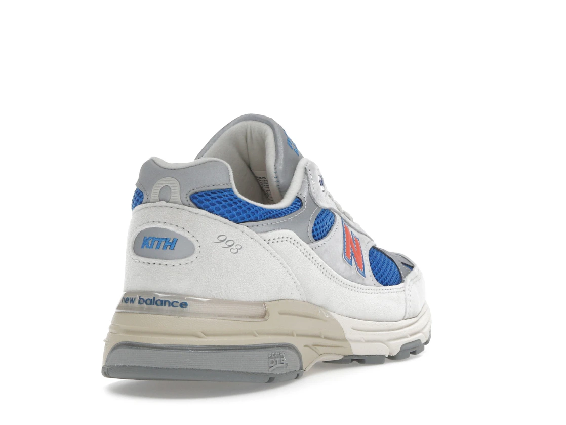 New Balance 993 MiUSA Kith Madison Square Garden Ancient Scroll