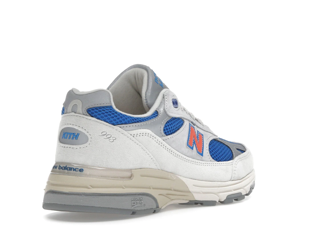 New Balance 993 MiUSA Kith Madison Square Garden Ancient Scroll