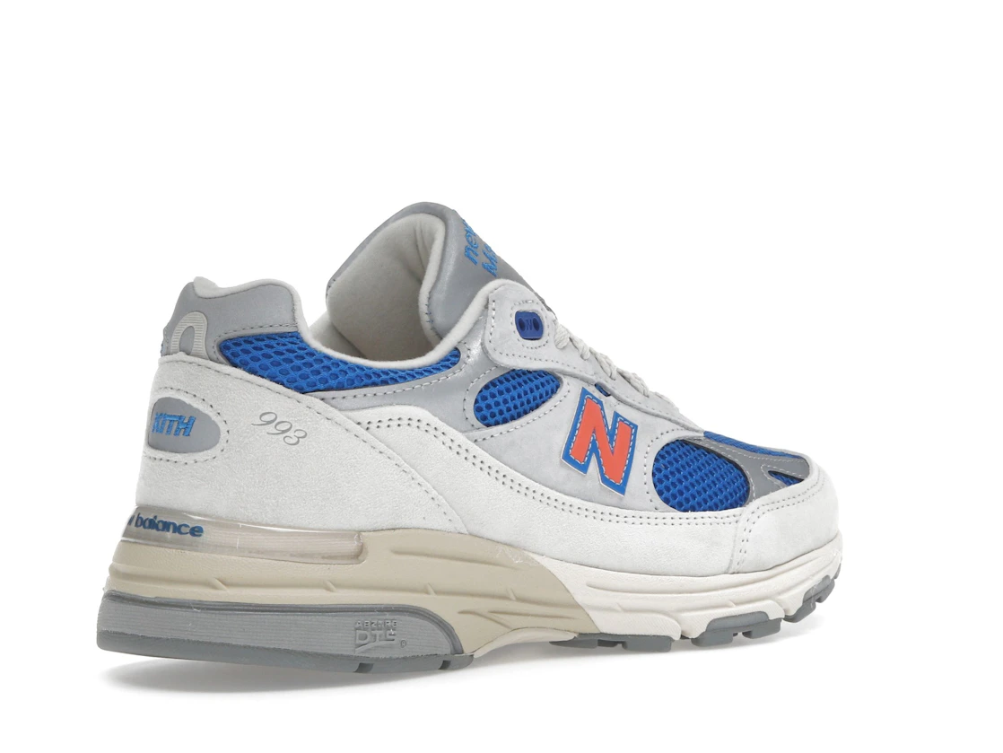 New Balance 993 MiUSA Kith Madison Square Garden Ancient Scroll