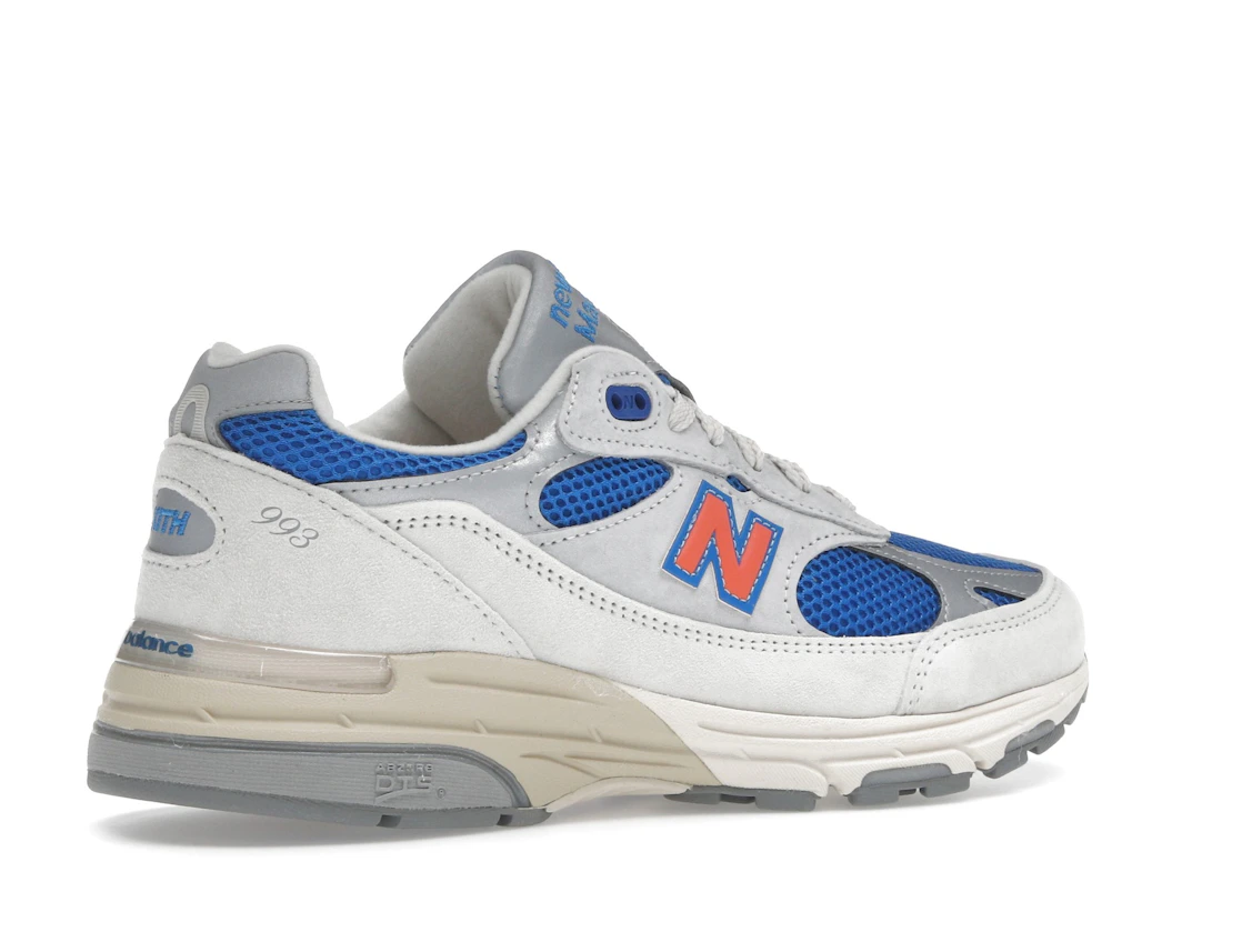 New Balance 993 MiUSA Kith Madison Square Garden Ancient Scroll