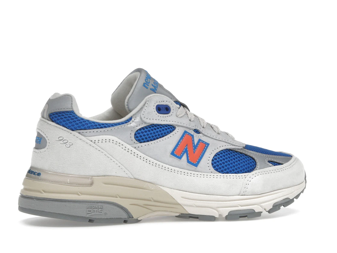 New Balance 993 MiUSA Kith Madison Square Garden Ancient Scroll