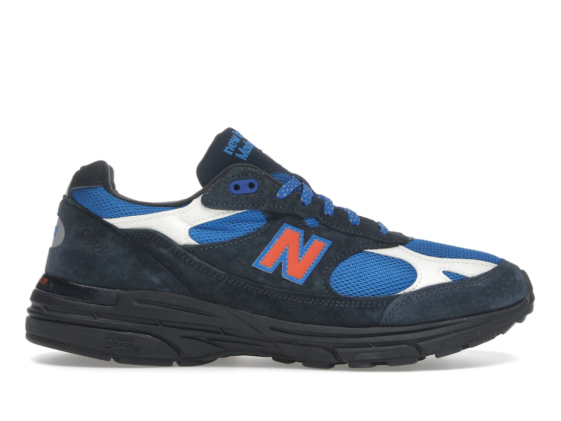 New Balance 993 MiUSA Kith Madison Square Garden Navy