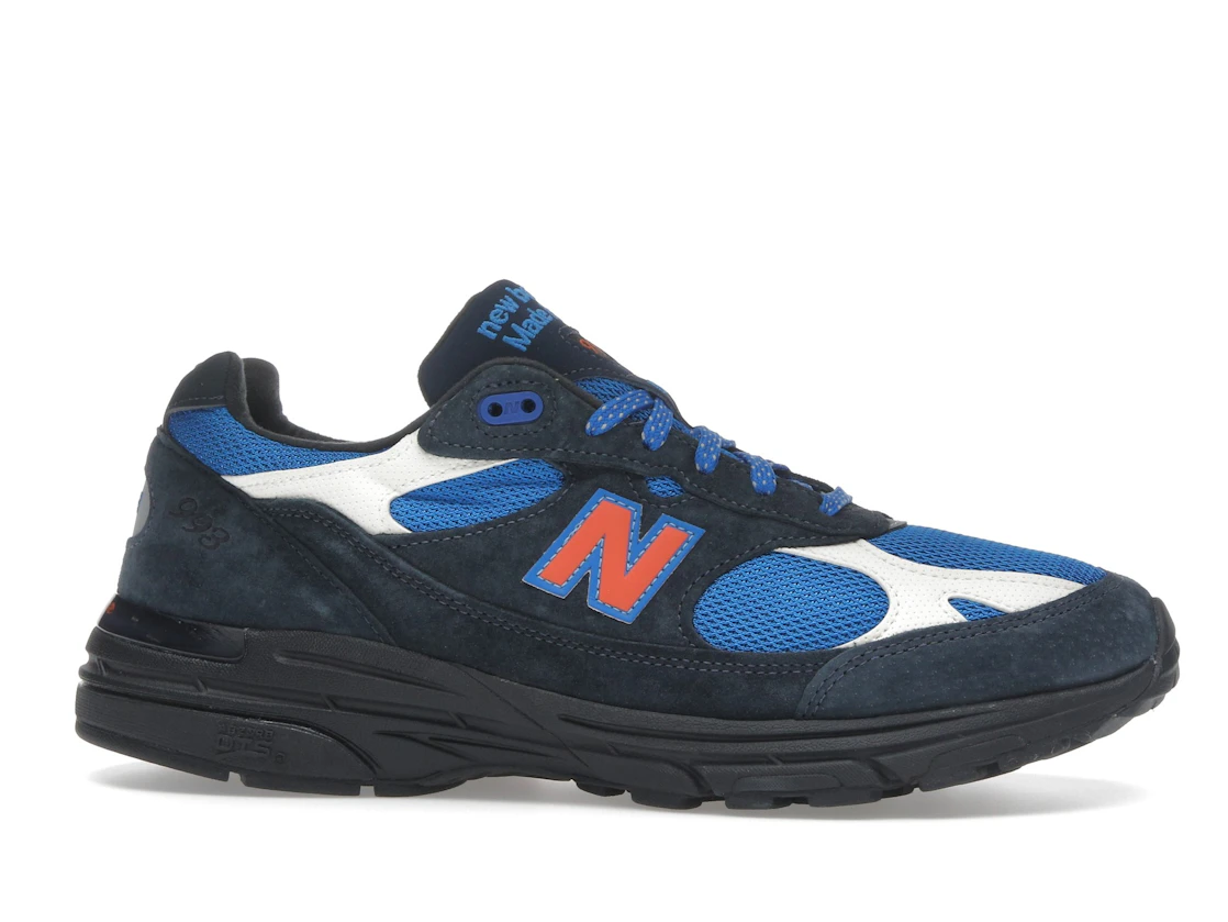 New Balance 993 MiUSA Kith Madison Square Garden Navy