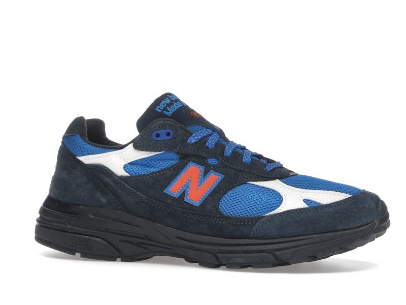 New Balance 993 MiUSA Kith Madison Square Garden Navy