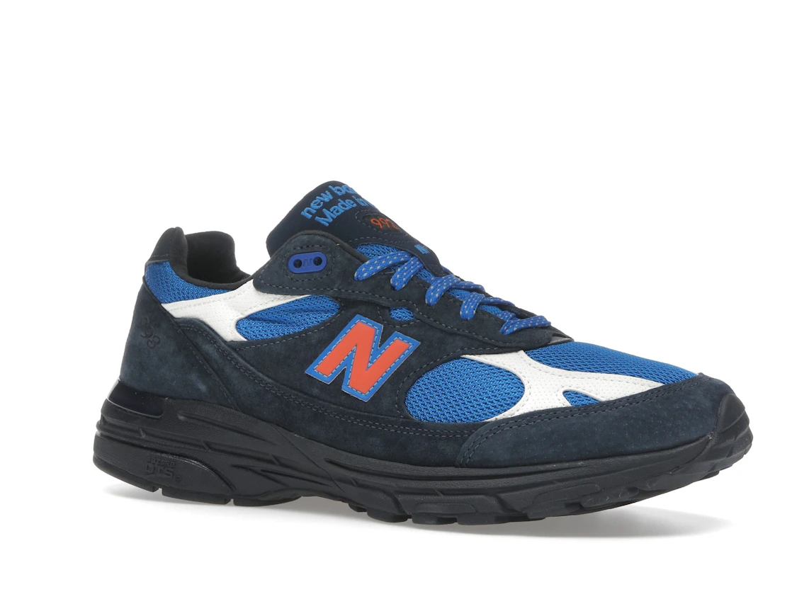 New Balance 993 MiUSA Kith Madison Square Garden Navy