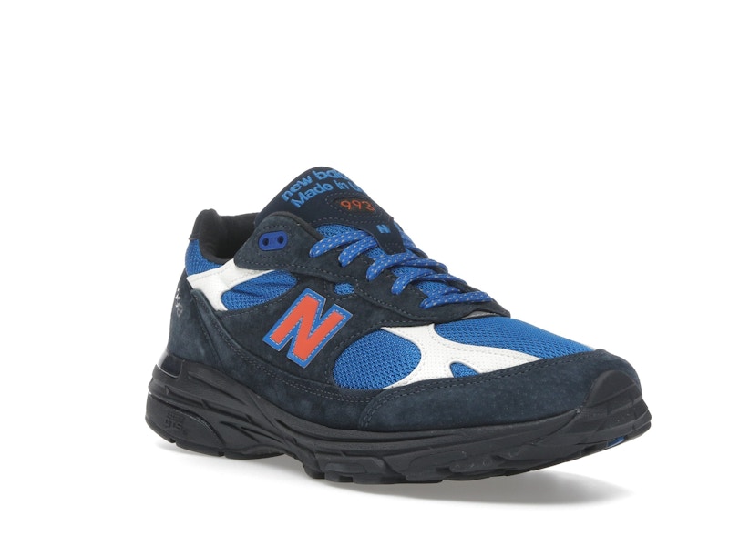 New Balance 993 MiUSA Kith Madison Square Garden Navy