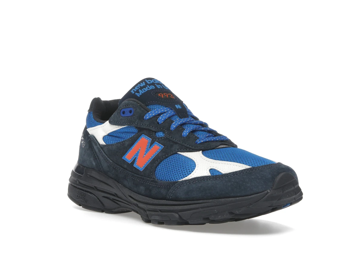New Balance 993 MiUSA Kith Madison Square Garden Navy