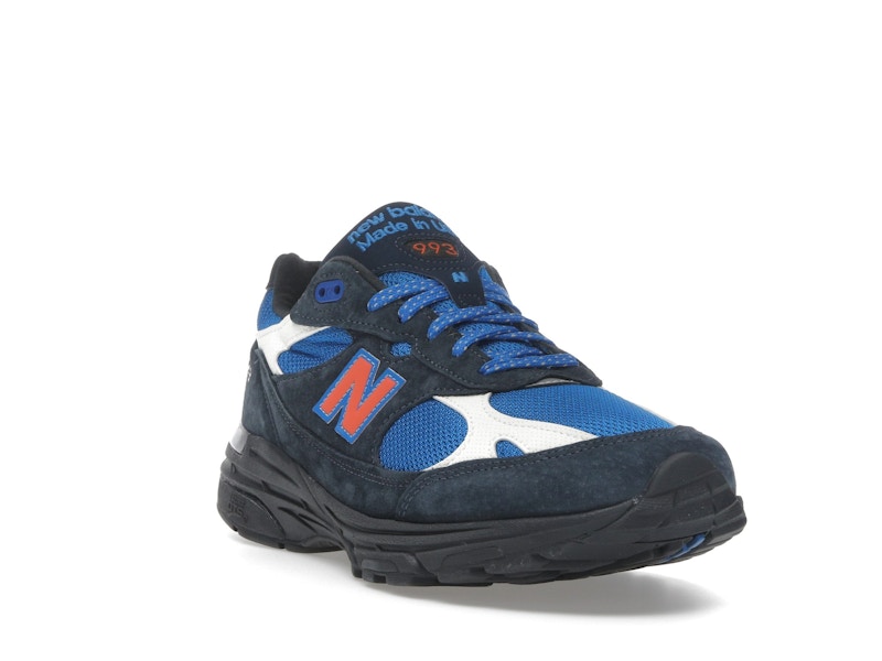 New Balance 993 MiUSA Kith Madison Square Garden Navy