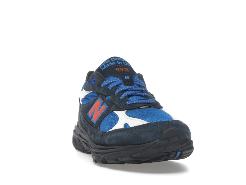 New Balance 993 MiUSA Kith Madison Square Garden Navy