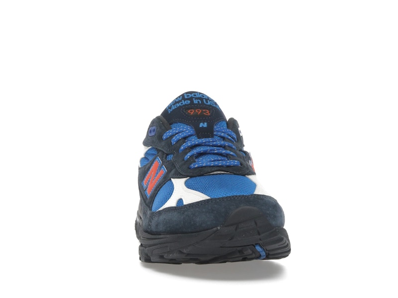 New Balance 993 MiUSA Kith Madison Square Garden Navy