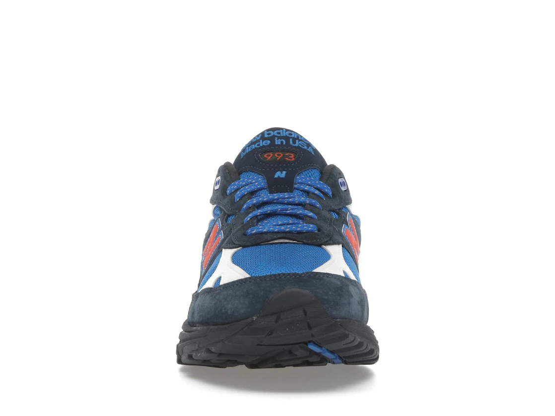 New Balance 993 MiUSA Kith Madison Square Garden Navy