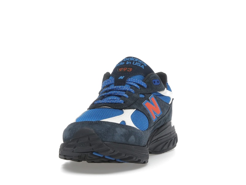 New Balance 993 MiUSA Kith Madison Square Garden Navy