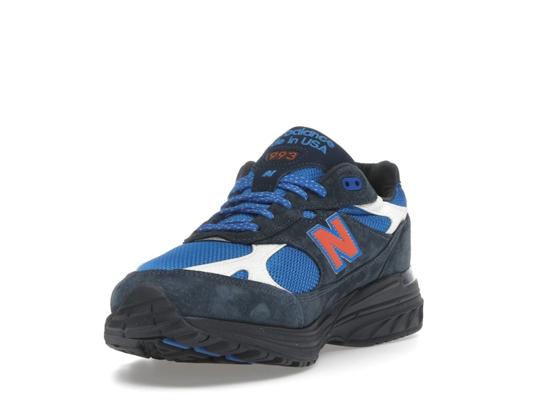 New Balance 993 MiUSA Kith Madison Square Garden Navy