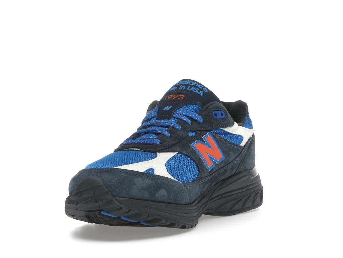 New Balance 993 MiUSA Kith Madison Square Garden Navy