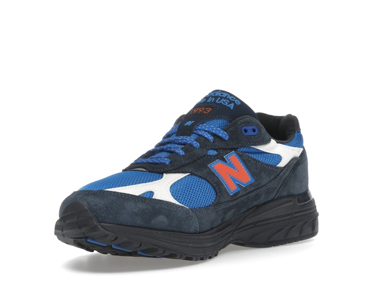 New Balance 993 MiUSA Kith Madison Square Garden Navy