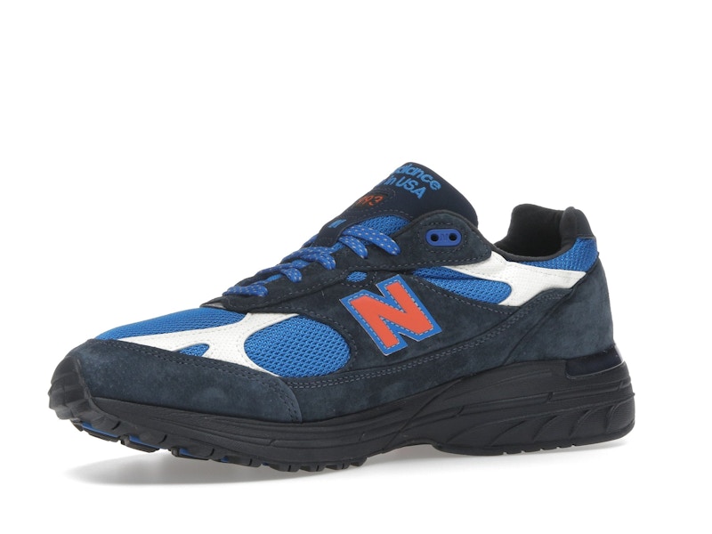New Balance 993 MiUSA Kith Madison Square Garden Navy