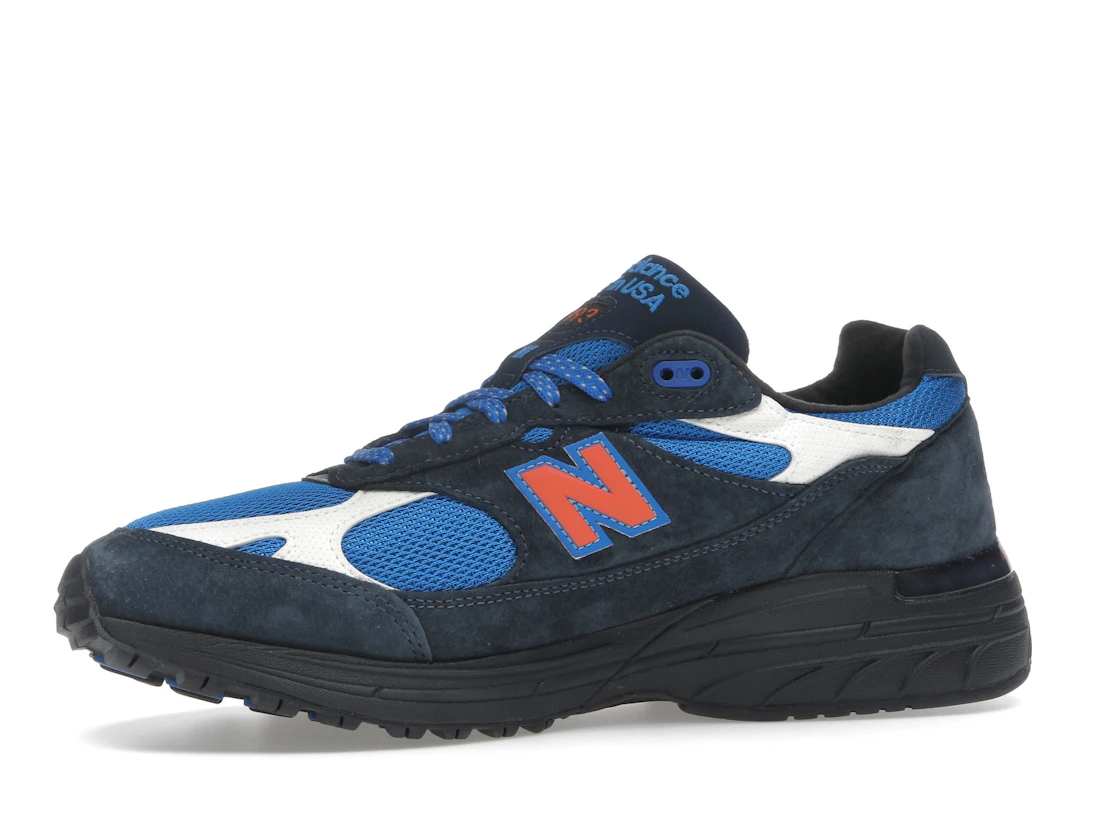 New Balance 993 MiUSA Kith Madison Square Garden Navy