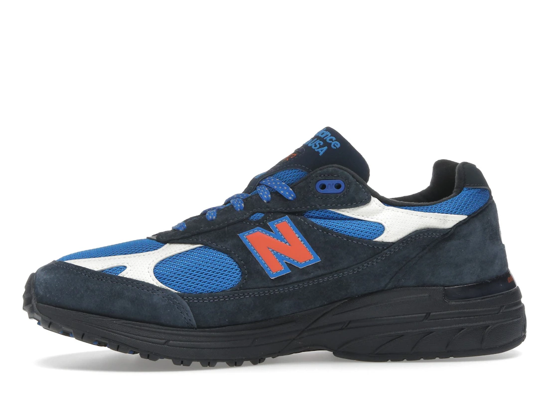 New Balance 993 MiUSA Kith Madison Square Garden Navy