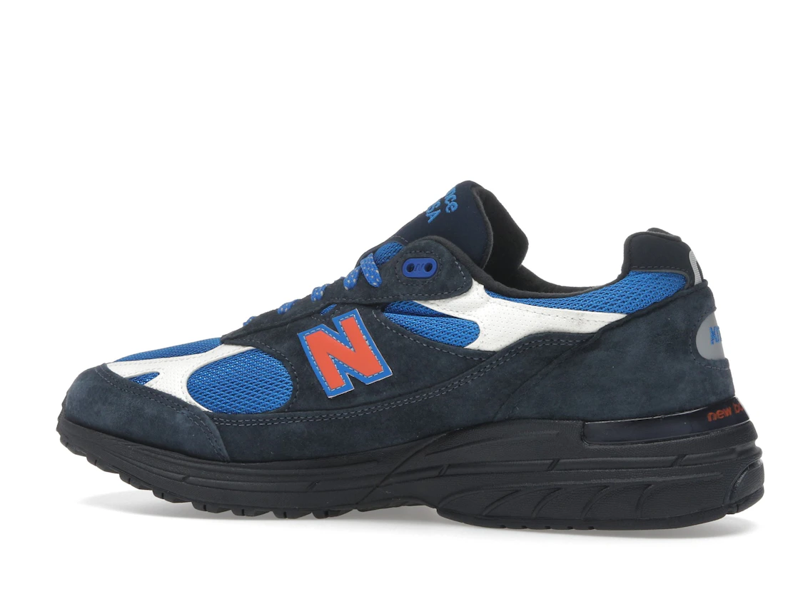 New Balance 993 MiUSA Kith Madison Square Garden Navy