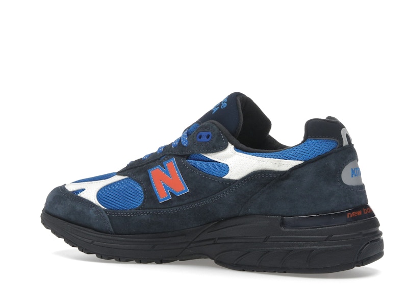 New Balance 993 MiUSA Kith Madison Square Garden Navy