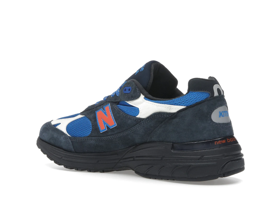 New Balance 993 MiUSA Kith Madison Square Garden Navy