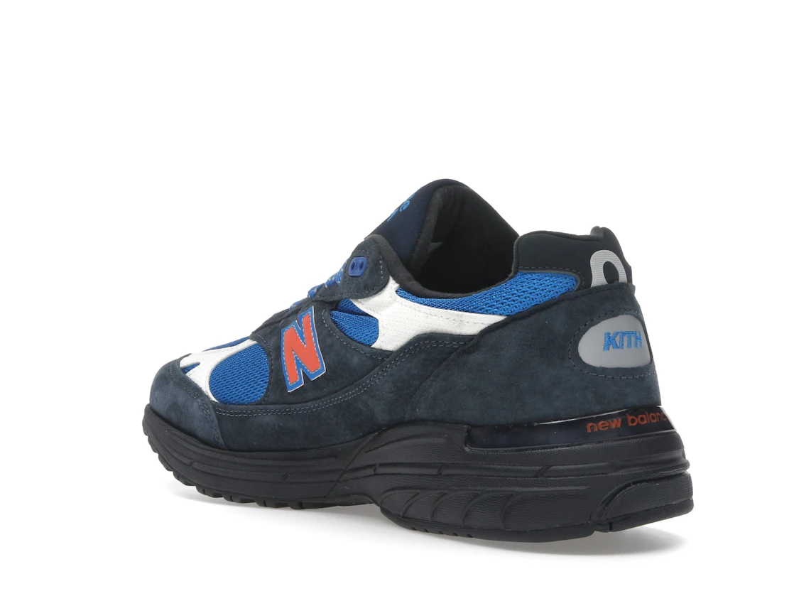 New Balance 993 MiUSA Kith Madison Square Garden Navy