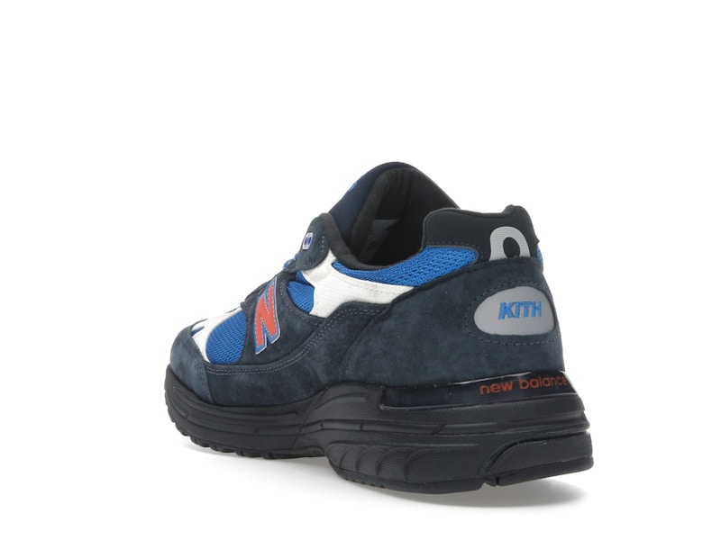 New Balance 993 MiUSA Kith Madison Square Garden Navy