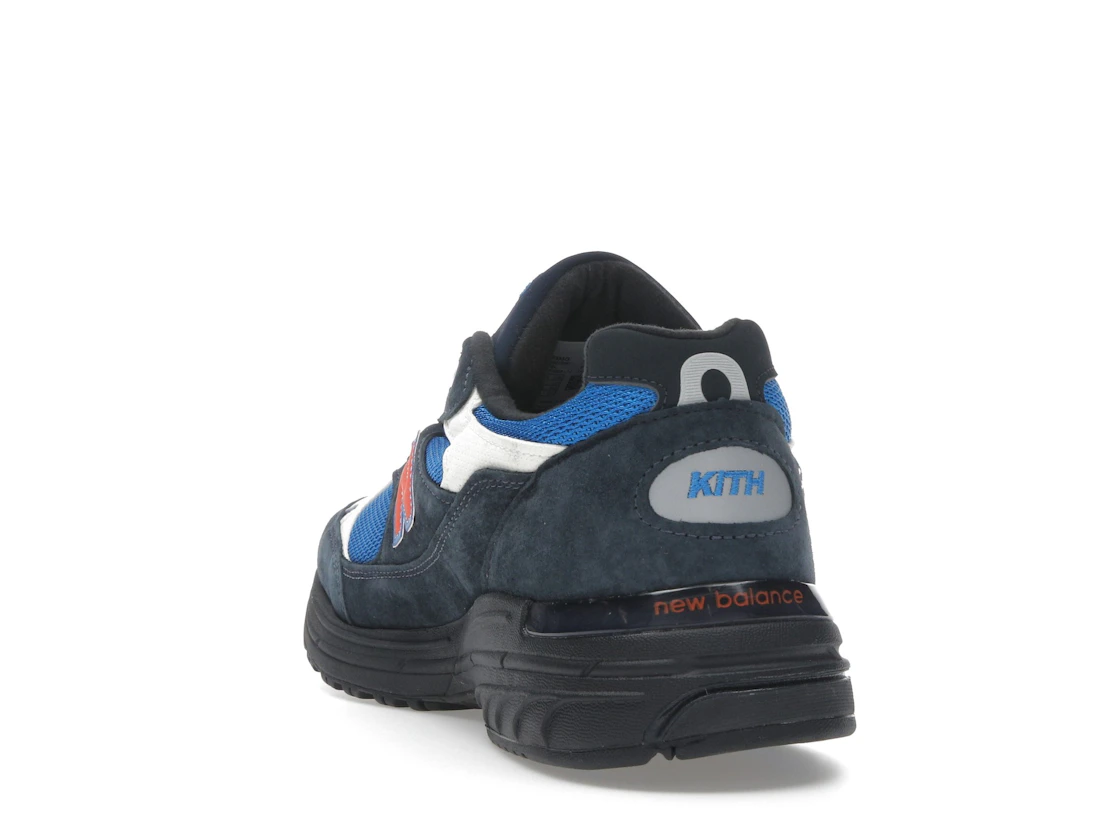 New Balance 993 MiUSA Kith Madison Square Garden Navy